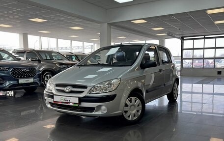 Hyundai Getz I рестайлинг, 2008 год, 545 000 рублей, 1 фотография