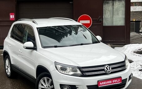 Volkswagen Tiguan I, 2014 год, 1 450 000 рублей, 1 фотография