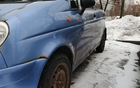 Daewoo Matiz I, 2008 год, 160 000 рублей, 1 фотография