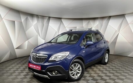 Opel Mokka I, 2013 год, 847 000 рублей, 1 фотография
