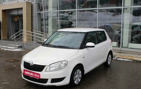Skoda Fabia II, 2013 год, 478 000 рублей, 1 фотография