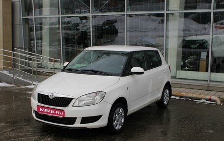 Skoda Fabia II, 2013 год, 516 000 рублей, 1 фотография