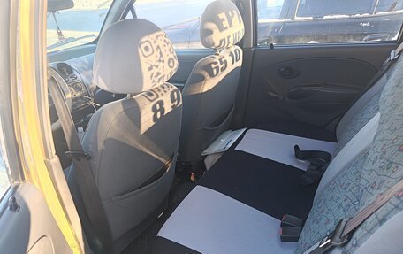 Daewoo Matiz I, 2007 год, 220 000 рублей, 5 фотография