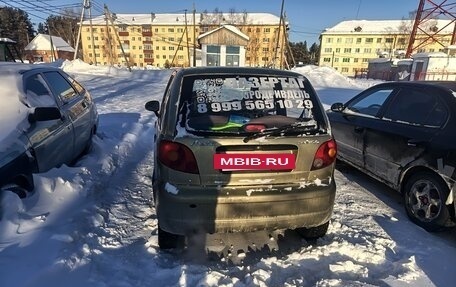 Daewoo Matiz I, 2007 год, 220 000 рублей, 4 фотография