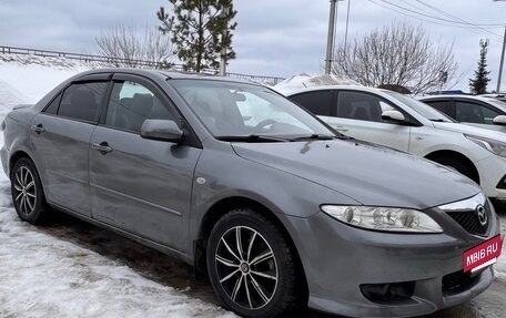 Mazda 6, 2004 год, 570 000 рублей, 2 фотография