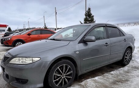 Mazda 6, 2004 год, 570 000 рублей, 24 фотография