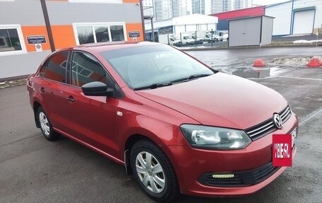 Volkswagen Polo VI (EU Market), 2014 год, 590 000 рублей, 2 фотография