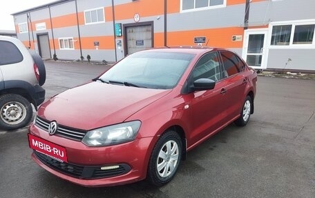 Volkswagen Polo VI (EU Market), 2014 год, 590 000 рублей, 3 фотография