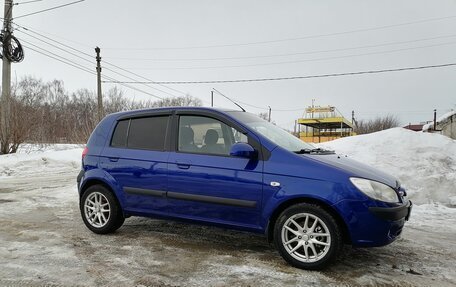 Hyundai Getz I рестайлинг, 2006 год, 420 000 рублей, 2 фотография