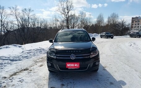 Volkswagen Tiguan I, 2013 год, 1 430 000 рублей, 5 фотография