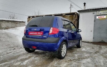 Hyundai Getz I рестайлинг, 2006 год, 420 000 рублей, 3 фотография
