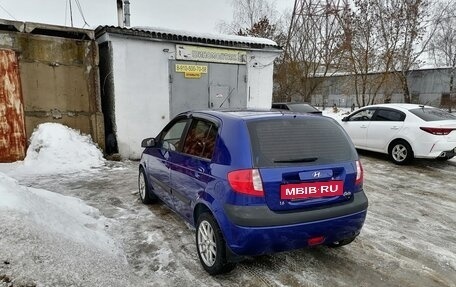 Hyundai Getz I рестайлинг, 2006 год, 420 000 рублей, 5 фотография