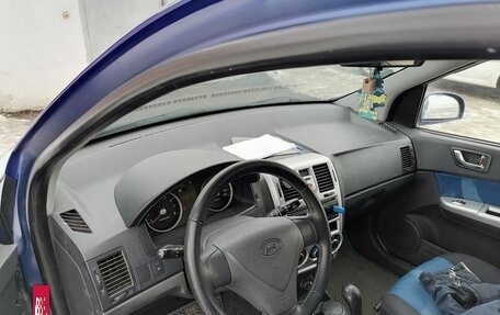 Hyundai Getz I рестайлинг, 2006 год, 420 000 рублей, 8 фотография