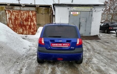 Hyundai Getz I рестайлинг, 2006 год, 420 000 рублей, 6 фотография