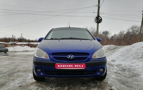 Hyundai Getz I рестайлинг, 2006 год, 420 000 рублей, 7 фотография