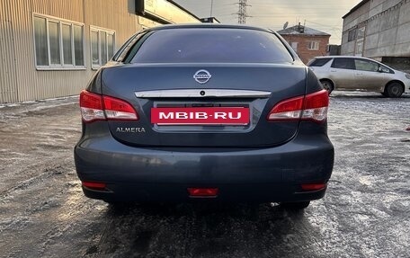 Nissan Almera, 2013 год, 600 000 рублей, 4 фотография