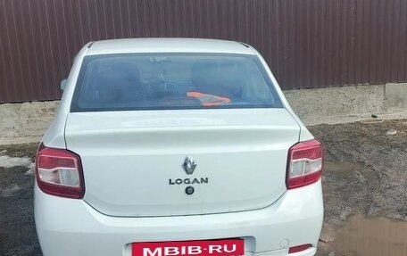 Renault Logan II, 2020 год, 800 000 рублей, 4 фотография