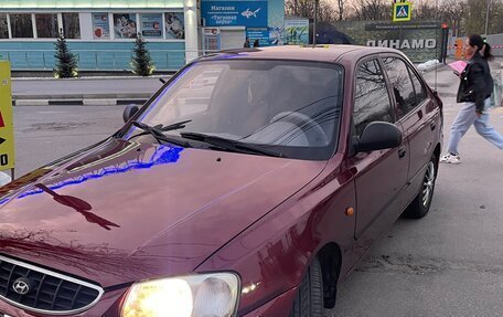 Hyundai Accent II, 2010 год, 520 000 рублей, 5 фотография
