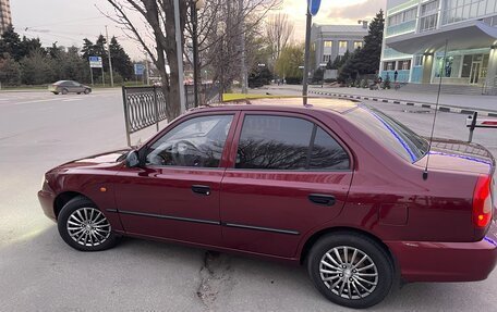 Hyundai Accent II, 2010 год, 520 000 рублей, 4 фотография