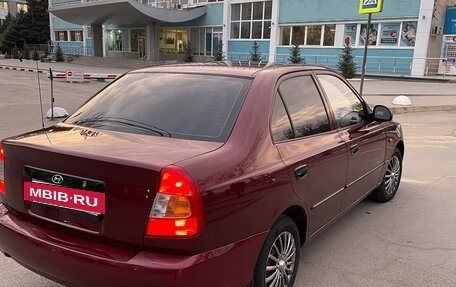 Hyundai Accent II, 2010 год, 520 000 рублей, 3 фотография