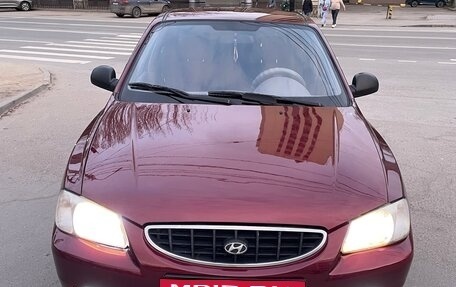 Hyundai Accent II, 2010 год, 520 000 рублей, 6 фотография