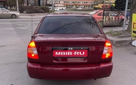 Hyundai Accent II, 2010 год, 520 000 рублей, 10 фотография