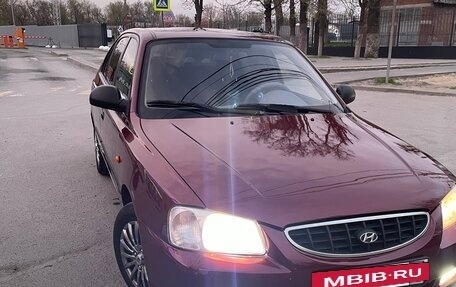 Hyundai Accent II, 2010 год, 520 000 рублей, 11 фотография