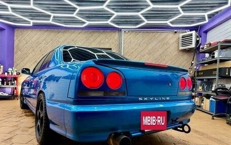 Nissan Skyline, 2000 год, 790 000 рублей, 7 фотография