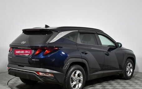 Hyundai Tucson, 2022 год, 3 079 654 рублей, 5 фотография