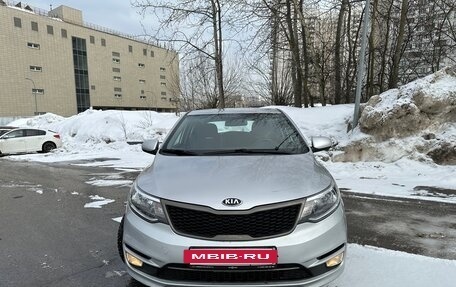 KIA Rio III рестайлинг, 2017 год, 1 000 000 рублей, 2 фотография