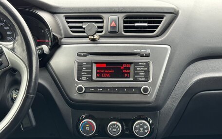 KIA Rio III рестайлинг, 2017 год, 1 000 000 рублей, 11 фотография