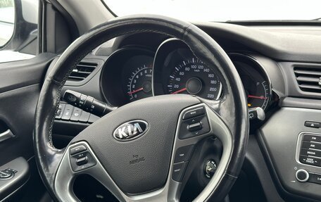 KIA Rio III рестайлинг, 2017 год, 1 000 000 рублей, 10 фотография