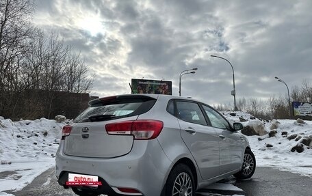 KIA Rio III рестайлинг, 2017 год, 1 000 000 рублей, 4 фотография