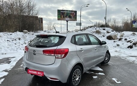 KIA Rio III рестайлинг, 2017 год, 1 000 000 рублей, 7 фотография