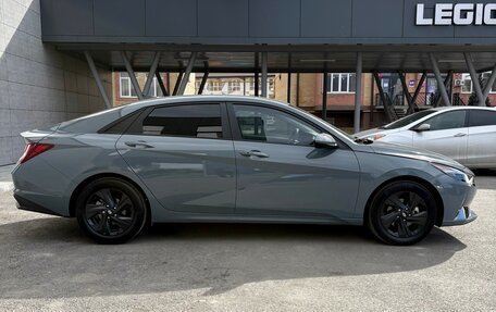 Hyundai Elantra, 2022 год, 1 799 000 рублей, 5 фотография