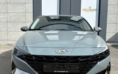 Hyundai Elantra, 2022 год, 1 799 000 рублей, 4 фотография