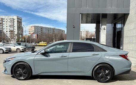 Hyundai Elantra, 2022 год, 1 799 000 рублей, 9 фотография