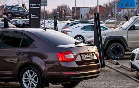 Skoda Octavia, 2016 год, 1 595 000 рублей, 10 фотография