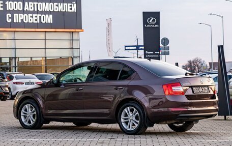 Skoda Octavia, 2016 год, 1 595 000 рублей, 4 фотография