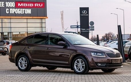 Skoda Octavia, 2016 год, 1 595 000 рублей, 3 фотография