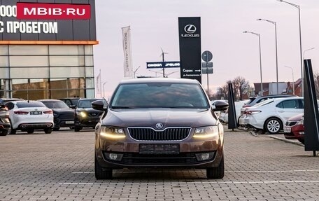 Skoda Octavia, 2016 год, 1 595 000 рублей, 2 фотография