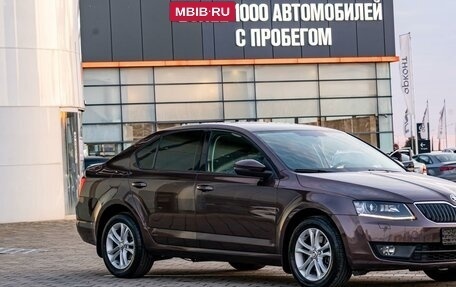 Skoda Octavia, 2016 год, 1 595 000 рублей, 7 фотография