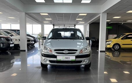 Hyundai Getz I рестайлинг, 2008 год, 545 000 рублей, 3 фотография