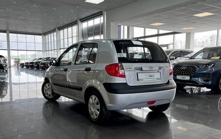 Hyundai Getz I рестайлинг, 2008 год, 545 000 рублей, 6 фотография