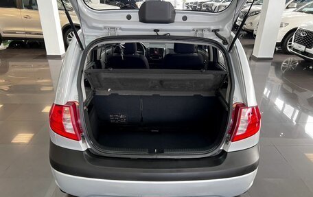 Hyundai Getz I рестайлинг, 2008 год, 545 000 рублей, 7 фотография