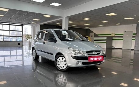 Hyundai Getz I рестайлинг, 2008 год, 545 000 рублей, 5 фотография
