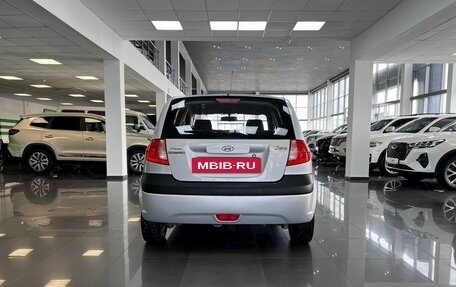 Hyundai Getz I рестайлинг, 2008 год, 545 000 рублей, 4 фотография