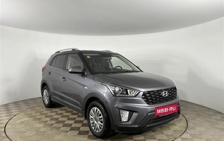 Hyundai Creta I рестайлинг, 2021 год, 2 199 000 рублей, 7 фотография