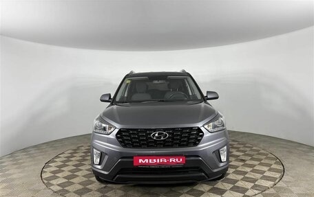 Hyundai Creta I рестайлинг, 2021 год, 2 199 000 рублей, 8 фотография