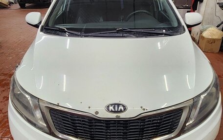 KIA Rio III рестайлинг, 2014 год, 800 000 рублей, 7 фотография